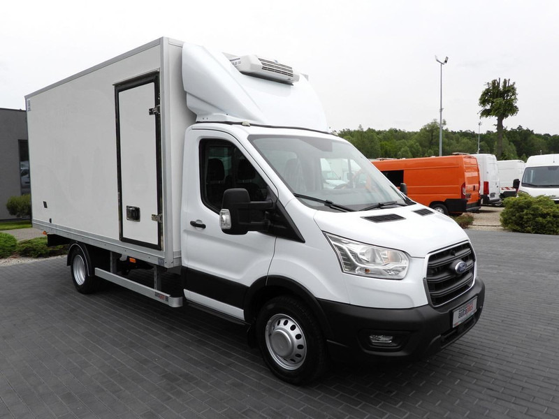 Ford TRANSIT KONTENER / CHŁODNIA 5*C / TEMPOMAT LEDY BLIŹNIACZE KOŁA - Van berpendingin: gambar 4 Ford TRANSIT KONTENER / CHŁODNIA 5*C / TEMPOMAT LEDY BLIŹNIACZE KOŁA - Van berpendingin: gambar 4