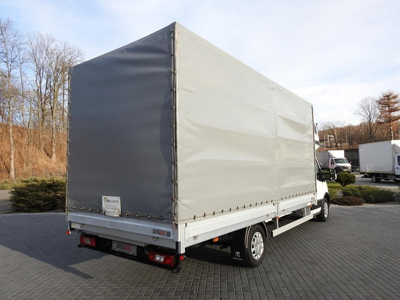 Ford TRANSIT PLANDEKA 10 PALET WEBASTO TEMPOMAT KLIMATYZACJA LEDY 16 - Van dengan terpal samping: gambar 3 Ford TRANSIT PLANDEKA 10 PALET WEBASTO TEMPOMAT KLIMATYZACJA LEDY 16 - Van dengan terpal samping: gambar 3