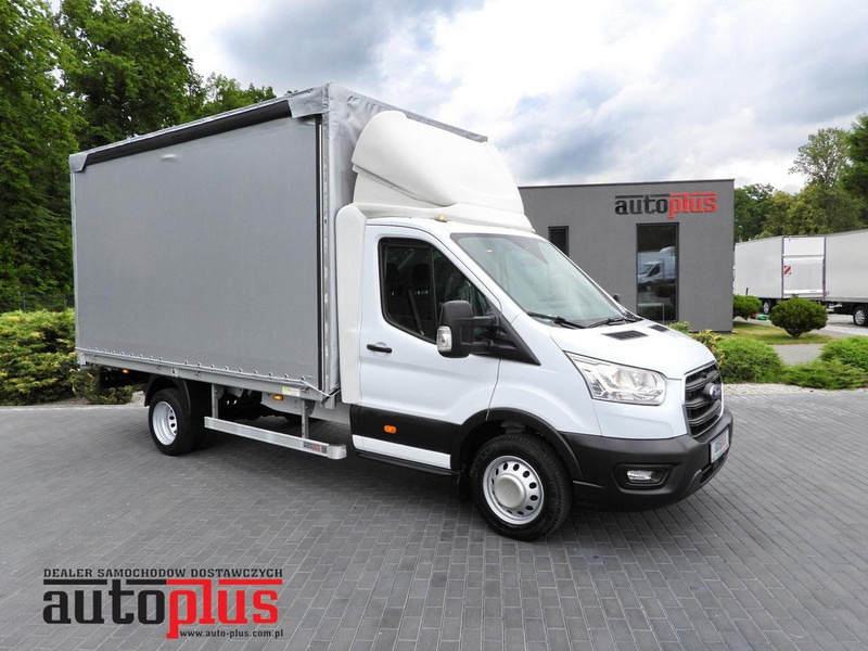 Ford TRANSIT PLANDEKA 8 PALET TEMPOMAT LEDY BLIŹNIACZE KOŁA KLIMATYZ - Van dengan terpal samping: gambar 1 Ford TRANSIT PLANDEKA 8 PALET TEMPOMAT LEDY BLIŹNIACZE KOŁA KLIMATYZ - Van dengan terpal samping: gambar 1
