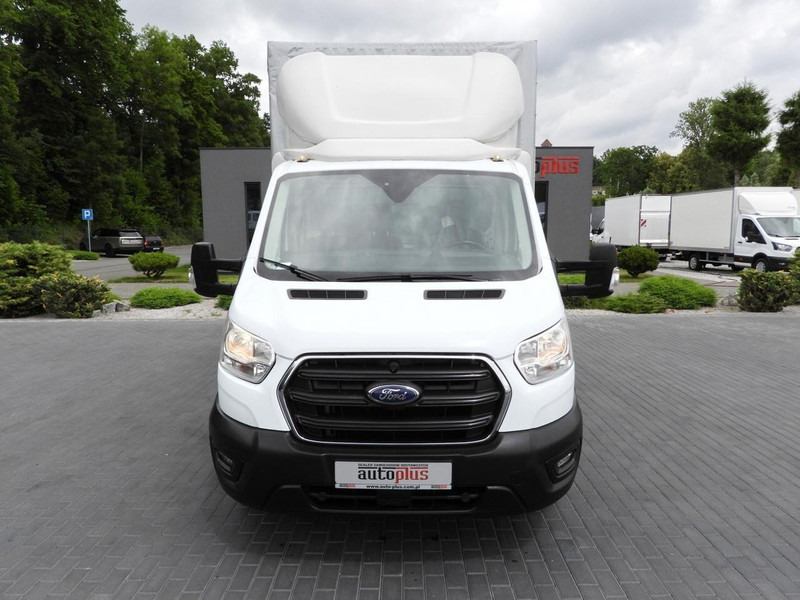 Ford TRANSIT PLANDEKA 8 PALET TEMPOMAT LEDY BLIŹNIACZE KOŁA KLIMATYZ - Van dengan terpal samping: gambar 5 Ford TRANSIT PLANDEKA 8 PALET TEMPOMAT LEDY BLIŹNIACZE KOŁA KLIMATYZ - Van dengan terpal samping: gambar 5