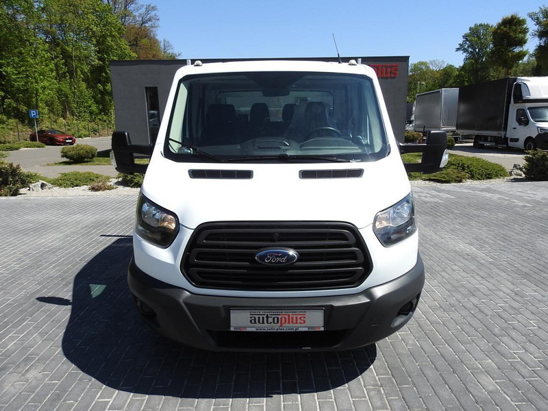 Ford TRANSIT SKRZYNIA PODWÓJNA KABINA DOKA 7 MIEJSC KLIMATYZACJA 130 - Van jungkit, Van kombi: gambar 5 Ford TRANSIT SKRZYNIA PODWÓJNA KABINA DOKA 7 MIEJSC KLIMATYZACJA 130 - Van jungkit, Van kombi: gambar 5