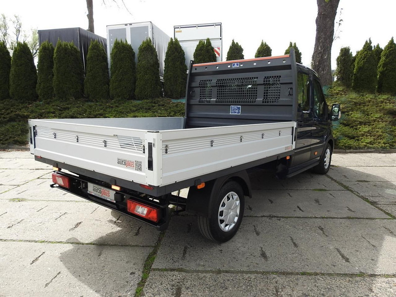 Ford TRANSIT SKRZYNIA PODWÓJNA KABINA DOKA 7 MIEJSC TEMPOMAT KLIMATYZ - Van flatbed, Van kombi: gambar 3 Ford TRANSIT SKRZYNIA PODWÓJNA KABINA DOKA 7 MIEJSC TEMPOMAT KLIMATYZ - Van flatbed, Van kombi: gambar 3