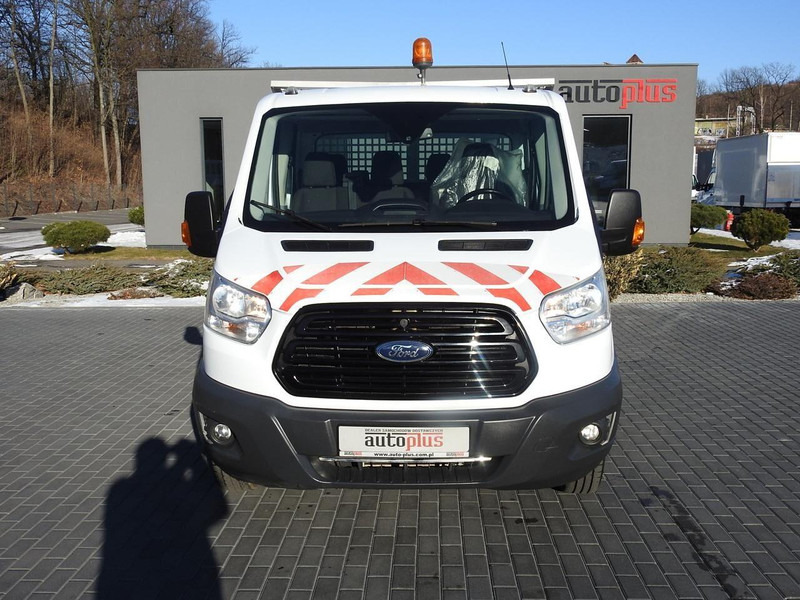 Ford TRANSIT WYWROTKA PODWÓJNA KABINA DOKA 6 MIEJSC TEMPOMAT KLIMATYZ - Van jungkit, Van kombi: gambar 5 Ford TRANSIT WYWROTKA PODWÓJNA KABINA DOKA 6 MIEJSC TEMPOMAT KLIMATYZ - Van jungkit, Van kombi: gambar 5