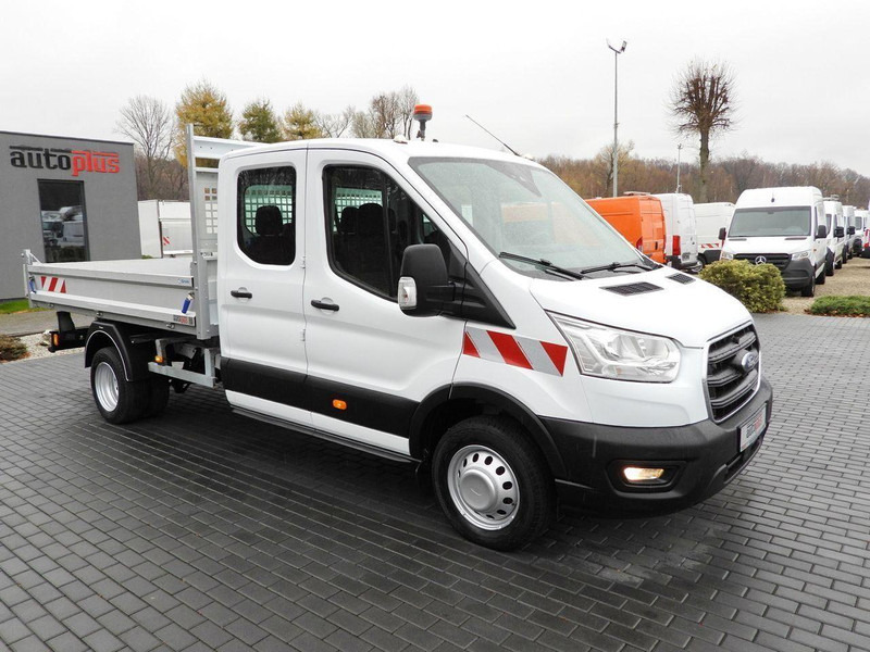 Ford TRANSIT WYWROTKA PODWÓJNA KABINA DOKA 6 MIEJSC TEMPOMAT LEDY BLI - Van jungkit, Van kombi: gambar 4 Ford TRANSIT WYWROTKA PODWÓJNA KABINA DOKA 6 MIEJSC TEMPOMAT LEDY BLI - Van jungkit, Van kombi: gambar 4