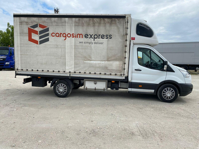 Ford Transit 2,0 tdci - Pritsche, Plane + sleeping cabin - Van dengan terpal samping: gambar 4 Ford Transit 2,0 tdci - Pritsche, Plane + sleeping cabin - Van dengan terpal samping: gambar 4
