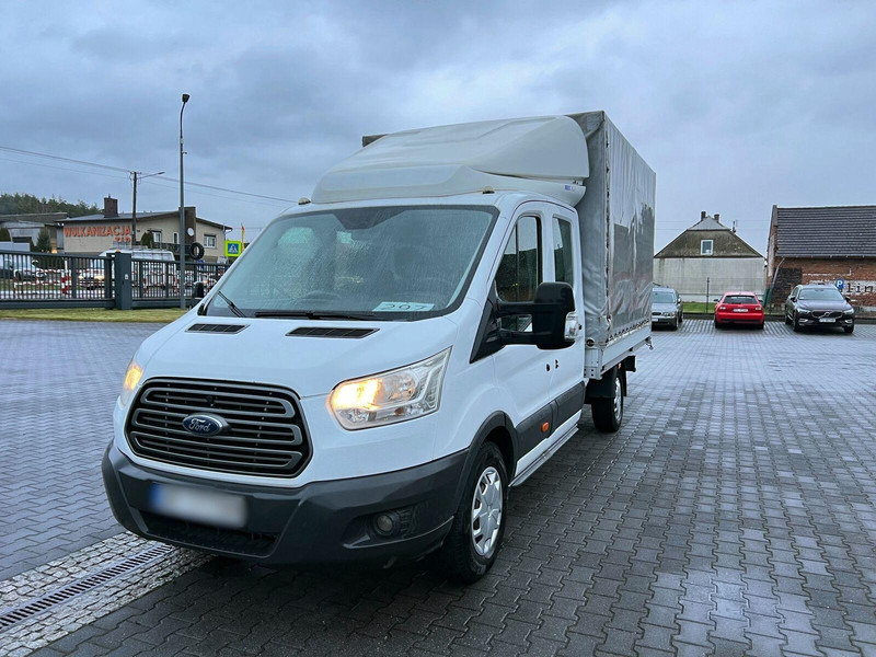 Ford Transit Doka Brygadówka 7-miejsc Plandeka - Van dengan terpal samping: gambar 1 Ford Transit Doka Brygadówka 7-miejsc Plandeka - Van dengan terpal samping: gambar 1