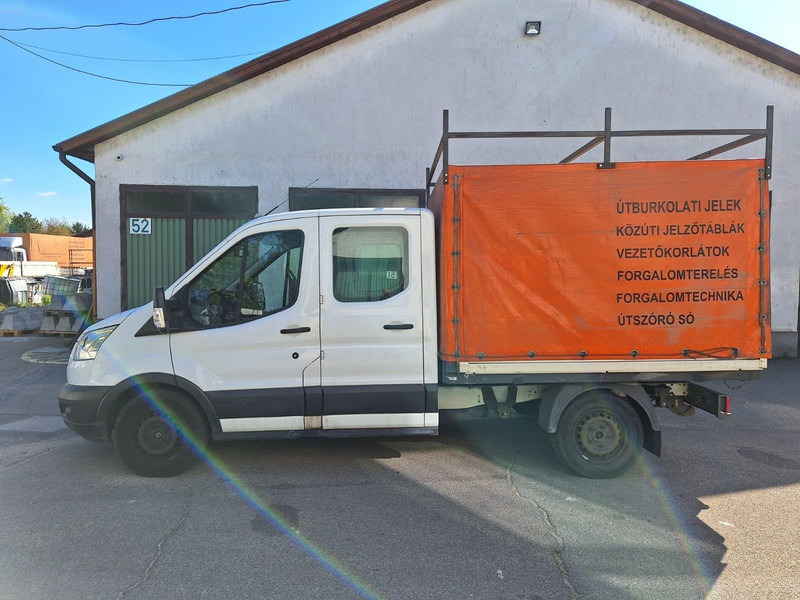 Ford Transit - Doka Pritsche + Plane - Van dengan terpal samping, Van kombi: gambar 5 Ford Transit - Doka Pritsche + Plane - Van dengan terpal samping, Van kombi: gambar 5