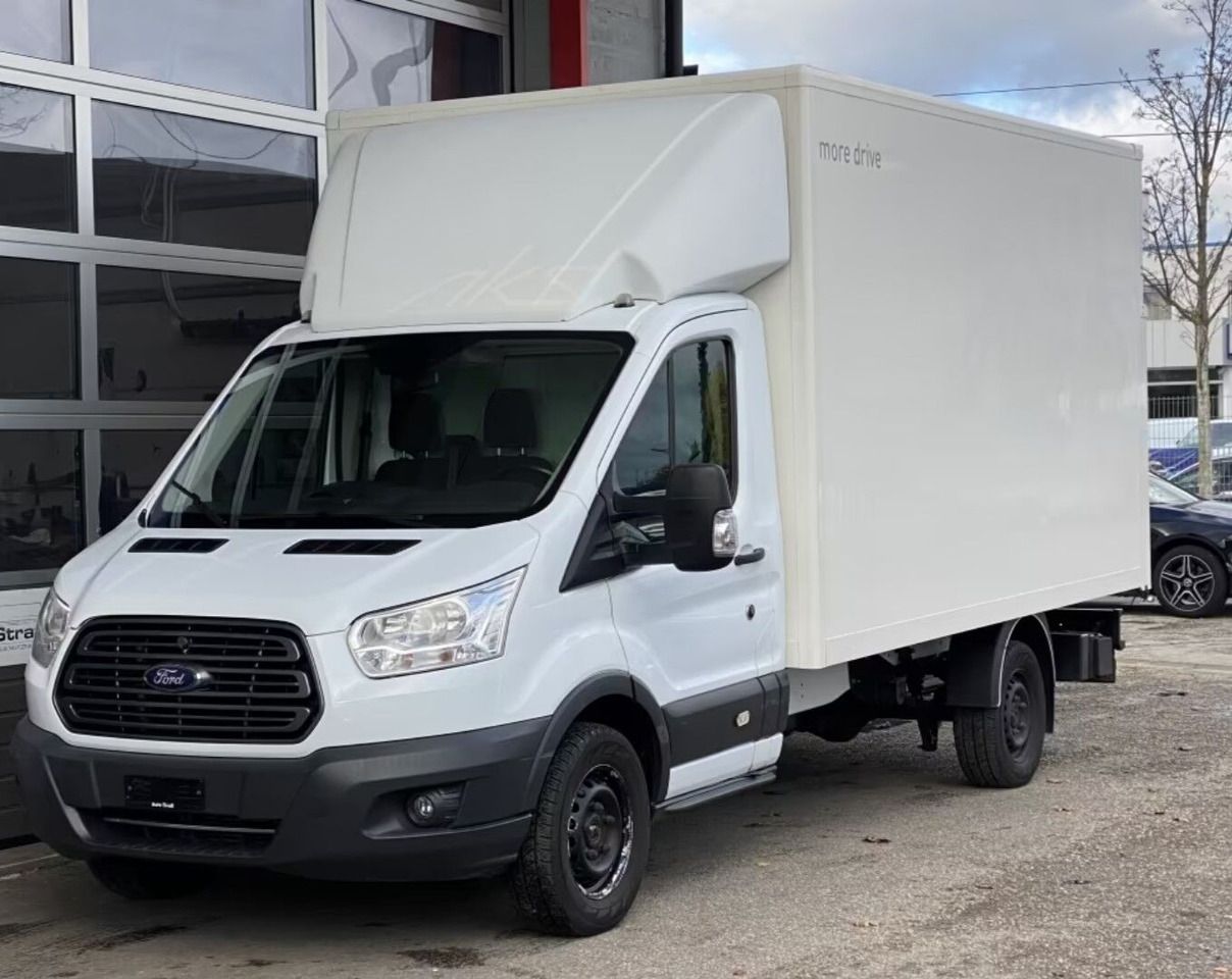 Ford Transit L4 AWD 4x4 + Tail Lift - Van box: gambar 2 Ford Transit L4 AWD 4x4 + Tail Lift - Van box: gambar 2
