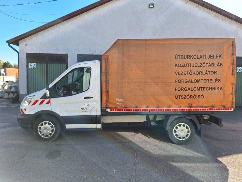 Ford Transit - Pritsche + Plane - Van dengan terpal samping: gambar 5 Ford Transit - Pritsche + Plane - Van dengan terpal samping: gambar 5