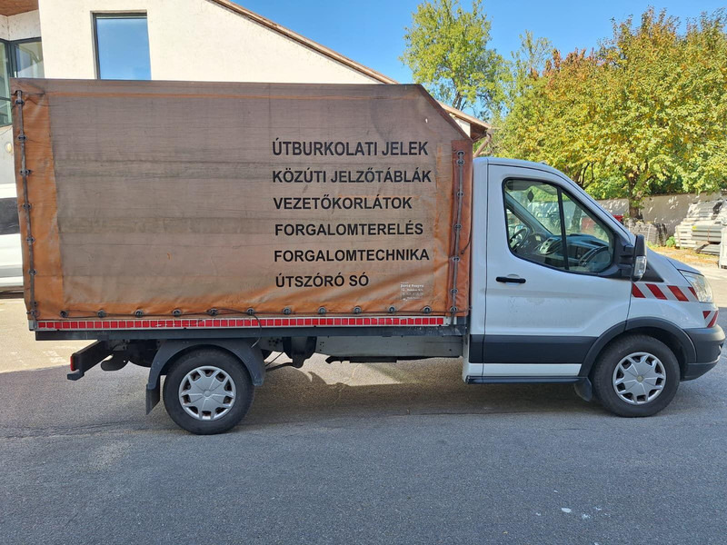 Ford Transit - Pritsche + Plane - Van dengan terpal samping: gambar 4 Ford Transit - Pritsche + Plane - Van dengan terpal samping: gambar 4