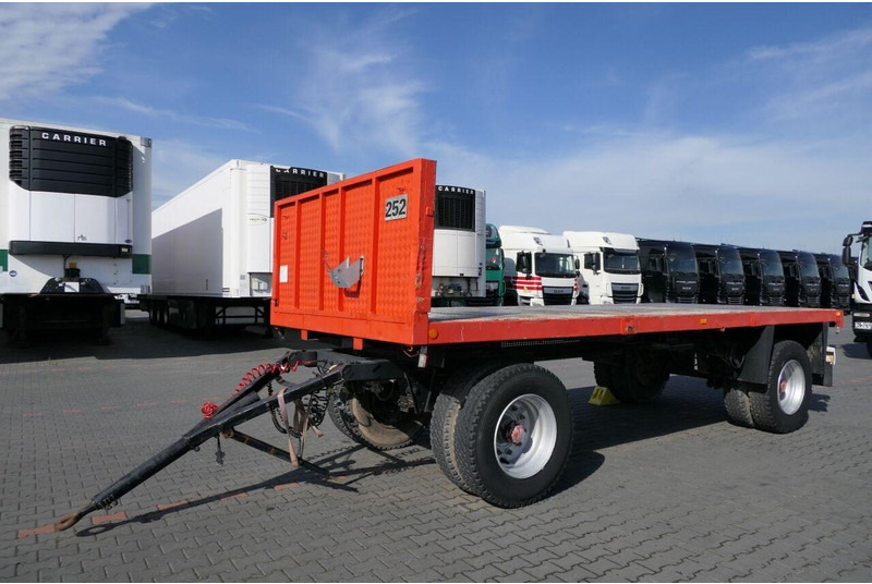 Fruehauf CODER / PRZYCZEPA DO BUDOWLANKI / Długość : 6 M / waga: 3900 kg - Trailer flatbed: gambar 3 Fruehauf CODER / PRZYCZEPA DO BUDOWLANKI / Długość : 6 M / waga: 3900 kg - Trailer flatbed: gambar 3