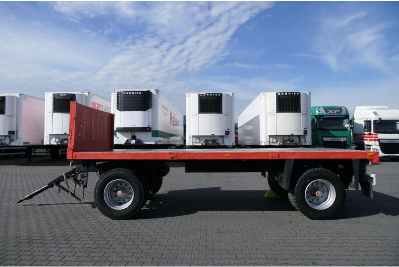 Fruehauf CODER / PRZYCZEPA DO BUDOWLANKI / Długość : 6 M / waga: 3900 kg - Trailer flatbed: gambar 5 Fruehauf CODER / PRZYCZEPA DO BUDOWLANKI / Długość : 6 M / waga: 3900 kg - Trailer flatbed: gambar 5