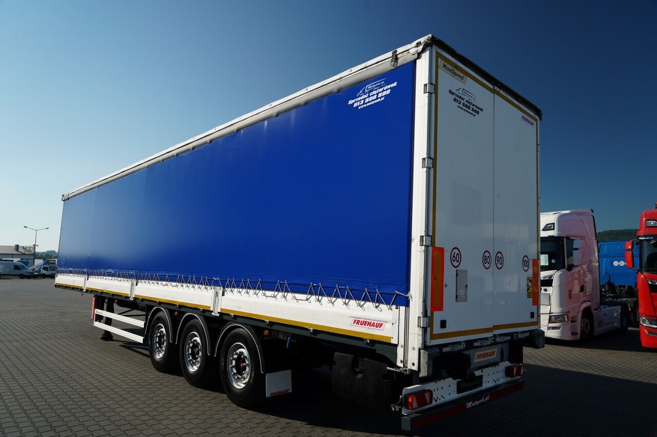 Fruehauf FIRANKA / BURTOWA / STANDARD / MOCNA PODŁOGA / OŚ PODNOSZONA / S - Semi-trailer dengan terpal samping: gambar 3 Fruehauf FIRANKA / BURTOWA / STANDARD / MOCNA PODŁOGA / OŚ PODNOSZONA / S - Semi-trailer dengan terpal samping: gambar 3