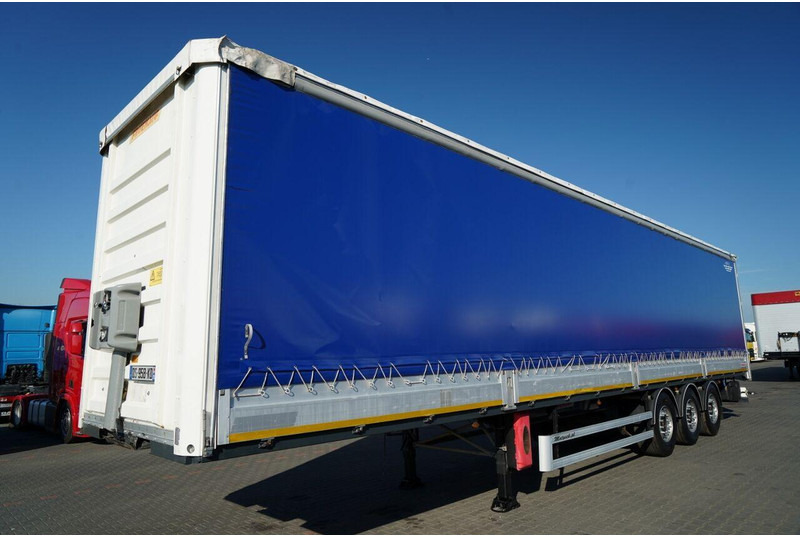 Fruehauf FIRANKA / BURTOWA / STANDARD / MOCNA PODŁOGA / OŚ PODNOSZONA / S - Semi-trailer dengan terpal samping: gambar 2 Fruehauf FIRANKA / BURTOWA / STANDARD / MOCNA PODŁOGA / OŚ PODNOSZONA / S - Semi-trailer dengan terpal samping: gambar 2
