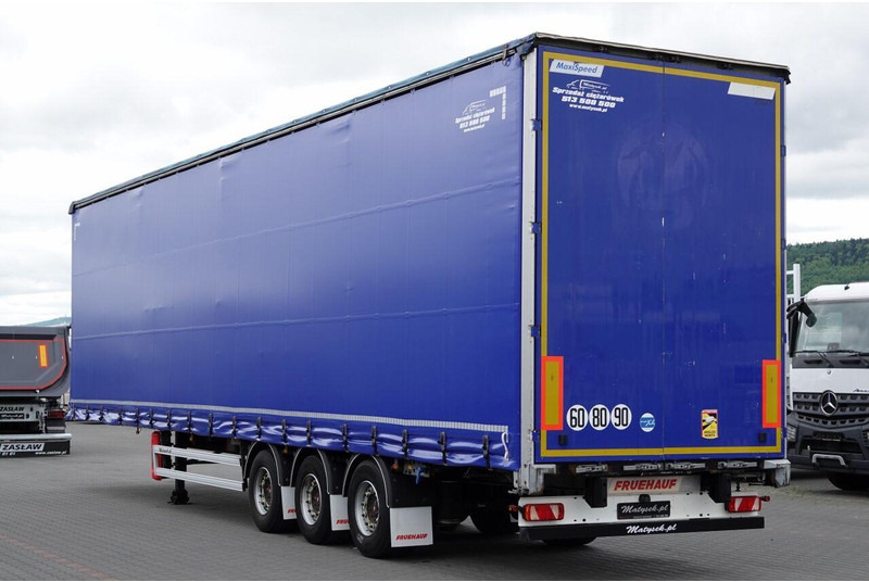 Fruehauf FIRANKA / MEGA / LOW DECK /  BARDZO MOCNA PODŁOGA SZYNA-DESKA / - Semi-trailer dengan terpal samping: gambar 5 Fruehauf FIRANKA / MEGA / LOW DECK /  BARDZO MOCNA PODŁOGA SZYNA-DESKA / - Semi-trailer dengan terpal samping: gambar 5
