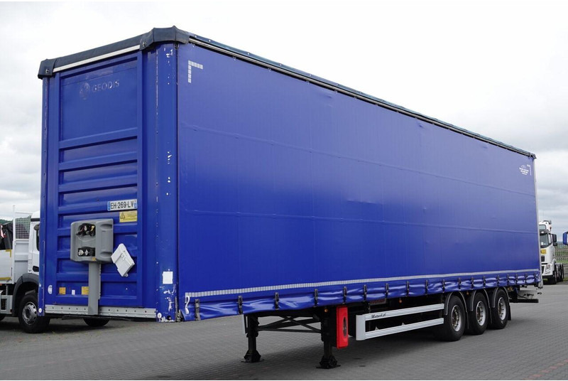 Fruehauf FIRANKA / MEGA / LOW DECK /  BARDZO MOCNA PODŁOGA SZYNA-DESKA / - Semi-trailer dengan terpal samping: gambar 2 Fruehauf FIRANKA / MEGA / LOW DECK /  BARDZO MOCNA PODŁOGA SZYNA-DESKA / - Semi-trailer dengan terpal samping: gambar 2