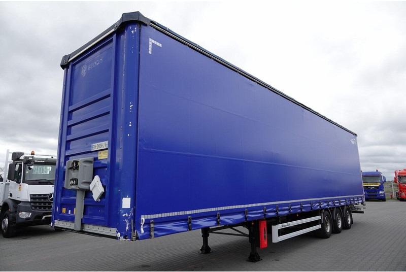 Fruehauf FIRANKA / MEGA / LOW DECK /  BARDZO MOCNA PODŁOGA SZYNA-DESKA / - Semi-trailer dengan terpal samping: gambar 3 Fruehauf FIRANKA / MEGA / LOW DECK /  BARDZO MOCNA PODŁOGA SZYNA-DESKA / - Semi-trailer dengan terpal samping: gambar 3