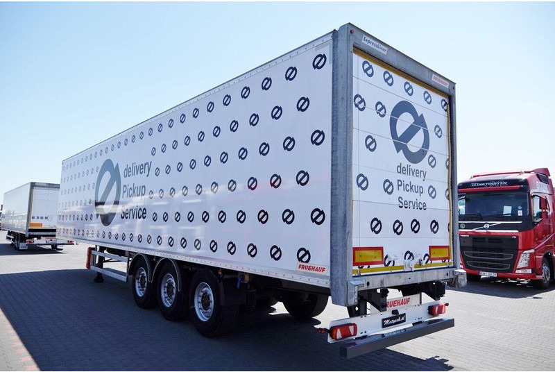 Fruehauf KONTENER / KOFFER / ROLETA / PODŁOGA BARDZO MOCNA : SZYNA-DESKA - Semi-trailer kotak tertutup: gambar 5 Fruehauf KONTENER / KOFFER / ROLETA / PODŁOGA BARDZO MOCNA : SZYNA-DESKA - Semi-trailer kotak tertutup: gambar 5