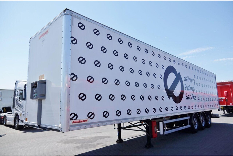 Fruehauf KONTENER / KOFFER / ROLETA / PODŁOGA BARDZO MOCNA : SZYNA-DESKA - Semi-trailer kotak tertutup: gambar 4 Fruehauf KONTENER / KOFFER / ROLETA / PODŁOGA BARDZO MOCNA : SZYNA-DESKA - Semi-trailer kotak tertutup: gambar 4