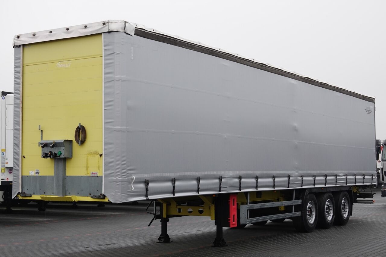Fruehauf TROUILLET STANDARD / FIRANKA / SAF / 2016 ROK - Semi-trailer dengan terpal samping: gambar 1 Fruehauf TROUILLET STANDARD / FIRANKA / SAF / 2016 ROK - Semi-trailer dengan terpal samping: gambar 1