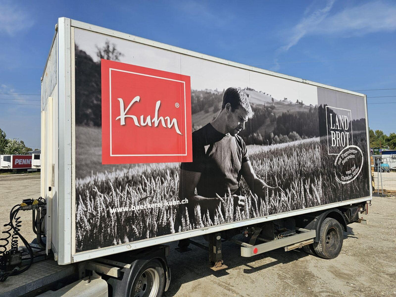 Geser BE Koffer semi-trailer + DHollandia LBW - Semi-trailer kotak tertutup: gambar 2 Geser BE Koffer semi-trailer + DHollandia LBW - Semi-trailer kotak tertutup: gambar 2