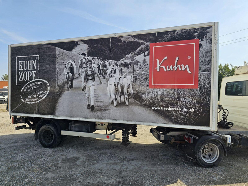 Geser BE Koffer semi-trailer + DHollandia LBW - Semi-trailer kotak tertutup: gambar 1 Geser BE Koffer semi-trailer + DHollandia LBW - Semi-trailer kotak tertutup: gambar 1