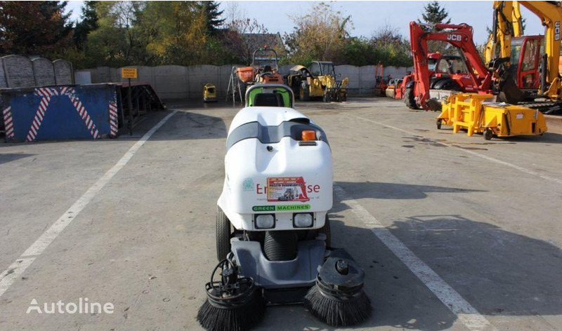 Green Machines 414 Street sweeping machine - Penyapu jalan: gambar 3 Green Machines 414 Street sweeping machine - Penyapu jalan: gambar 3