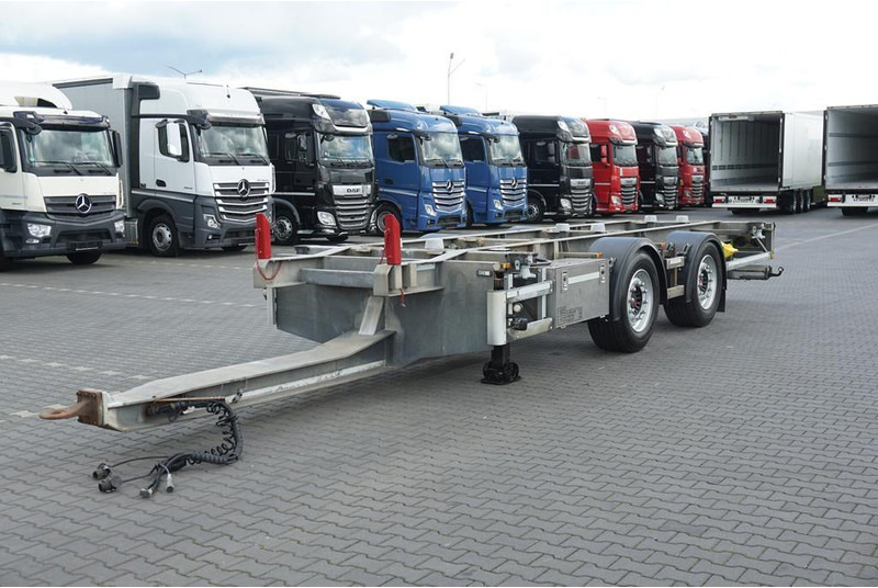 HFR TANDEM / BDF / 7,15 , 7,45 , 7,82 M - Trailer sasis: gambar 2 HFR TANDEM / BDF / 7,15 , 7,45 , 7,82 M - Trailer sasis: gambar 2