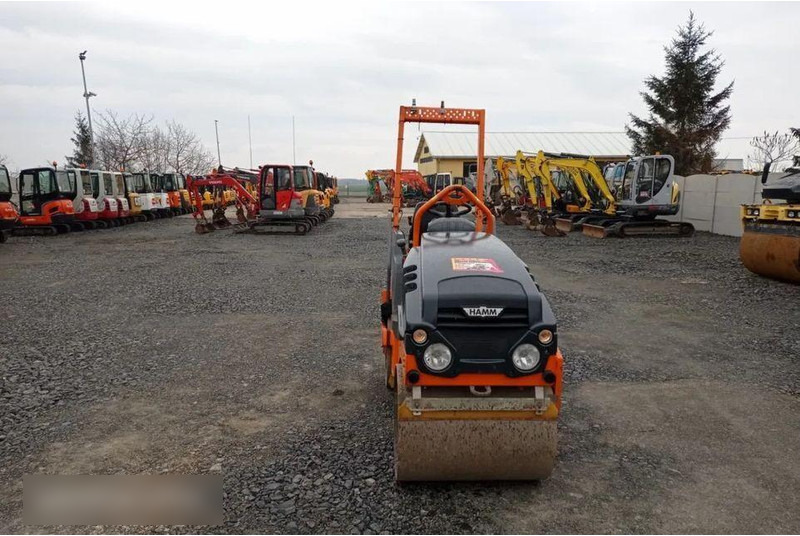 Hamm HD 8 VV - Roller: gambar 2 Hamm HD 8 VV - Roller: gambar 2