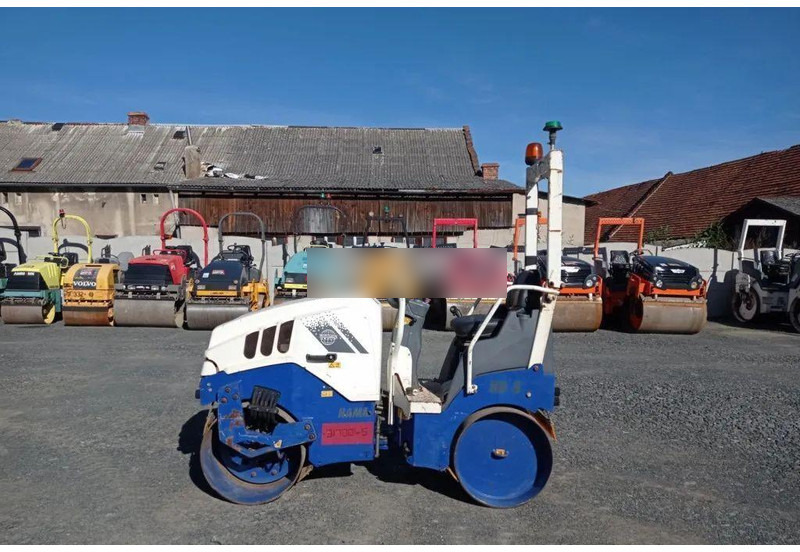 Hamm HD 8 VV Road roller - Roller: gambar 2 Hamm HD 8 VV Road roller - Roller: gambar 2