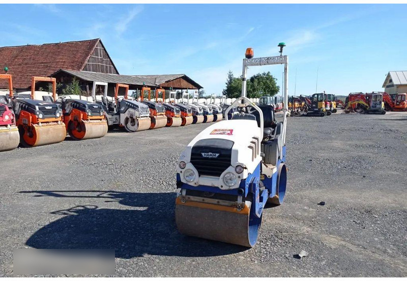 Hamm HD 8 VV Road roller - Roller: gambar 1 Hamm HD 8 VV Road roller - Roller: gambar 1