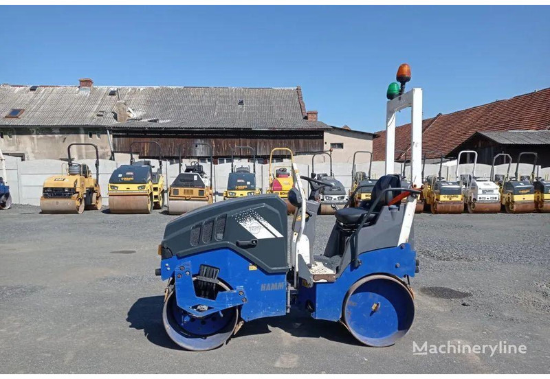 Hamm HD 8 VV Road roller - Roller: gambar 1 Hamm HD 8 VV Road roller - Roller: gambar 1