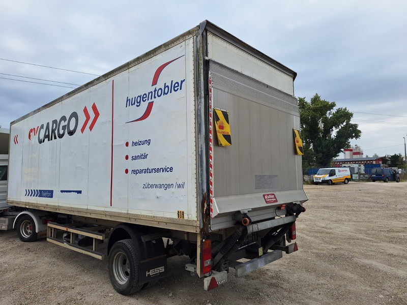 Hess LS35 - BE Koffer + LBW DHollandia 1000 kg semi trailer - Semi-trailer kotak tertutup: gambar 2 Hess LS35 - BE Koffer + LBW DHollandia 1000 kg semi trailer - Semi-trailer kotak tertutup: gambar 2