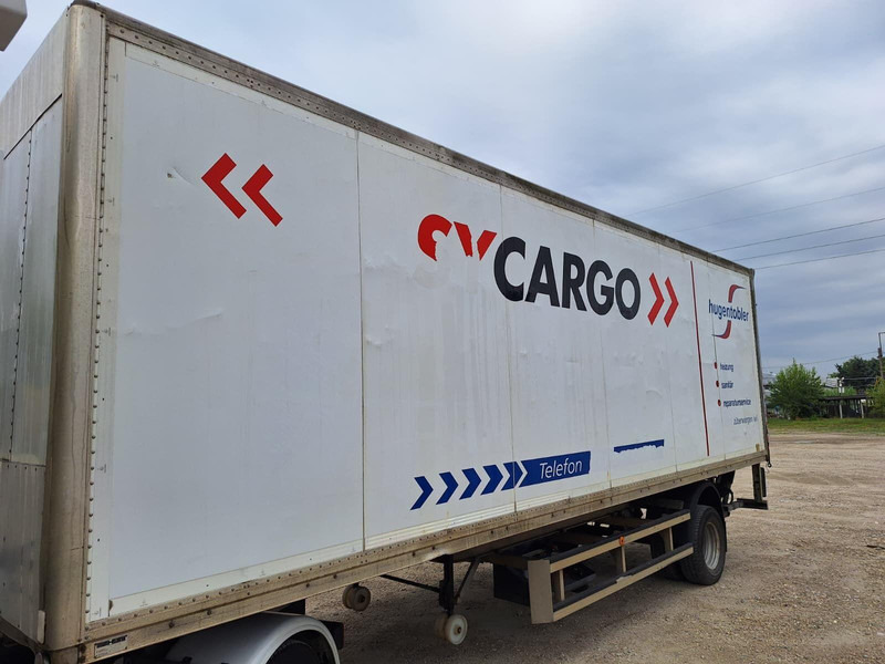 Hess LS35 - BE Koffer + LBW DHollandia 1000 kg semi trailer - Semi-trailer kotak tertutup: gambar 5 Hess LS35 - BE Koffer + LBW DHollandia 1000 kg semi trailer - Semi-trailer kotak tertutup: gambar 5