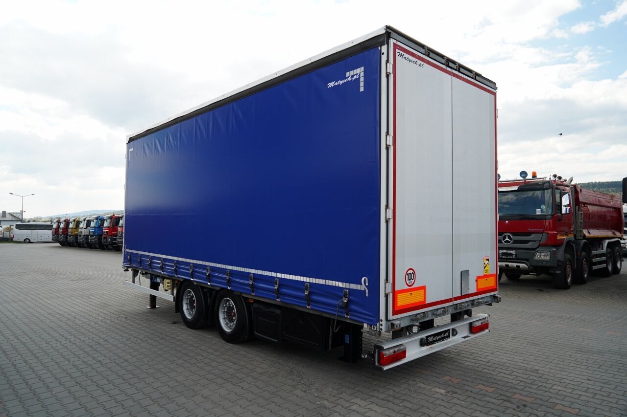 Hipocar PRZYCZEPA / PRZEJAZDOWA/ O ŚPODNOSZONA / SAF - Trailer dengan terpal samping: gambar 5 Hipocar PRZYCZEPA / PRZEJAZDOWA/ O ŚPODNOSZONA / SAF - Trailer dengan terpal samping: gambar 5