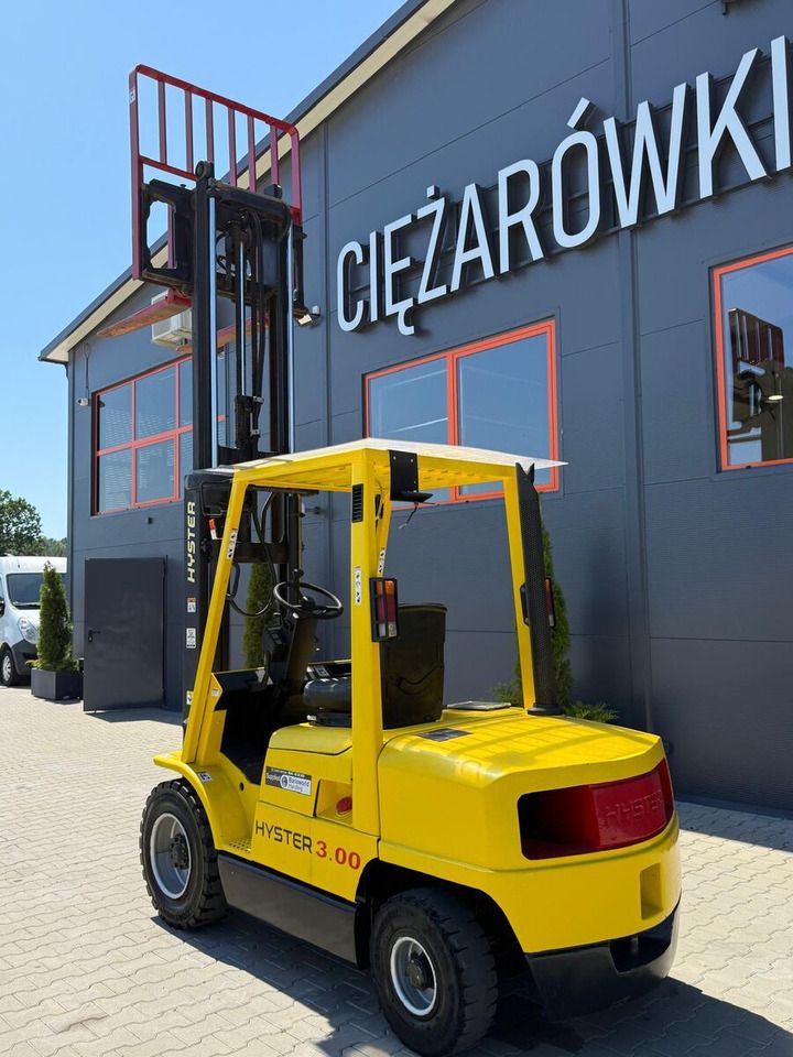 Hyster Wózek widłowy HYSTER // 3 T // Diesel // - Forklift: gambar 3 Hyster Wózek widłowy HYSTER // 3 T // Diesel // - Forklift: gambar 3