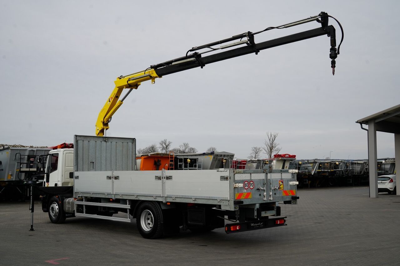 IVECO 180E25 - Truk flatbed, Truk derek: gambar 3 IVECO 180E25 - Truk flatbed, Truk derek: gambar 3
