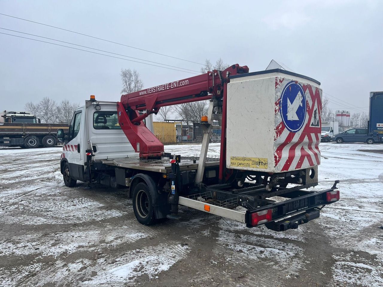 IVECO 35-140 S - Ruthmann 145TJ - 14,5m - Platform udara yang dipasang di truk: gambar 4 IVECO 35-140 S - Ruthmann 145TJ - 14,5m - Platform udara yang dipasang di truk: gambar 4