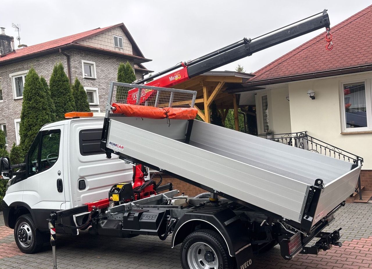 IVECO 50C15 / crane - Truk jungkit, Truk derek: gambar 3 IVECO 50C15 / crane - Truk jungkit, Truk derek: gambar 3