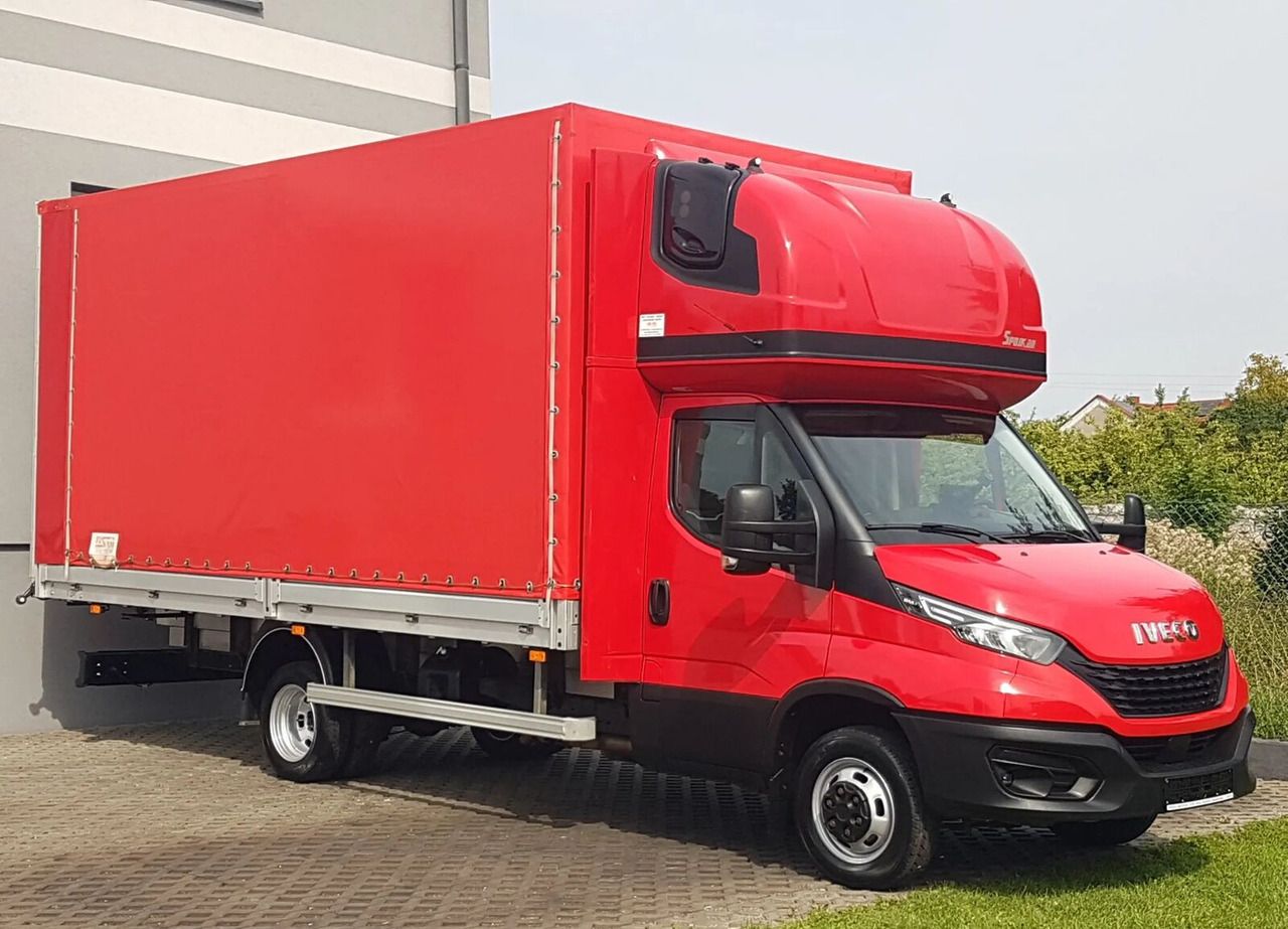 IVECO 50C18 DAILY - Van jungkit: gambar 2 IVECO 50C18 DAILY - Van jungkit: gambar 2