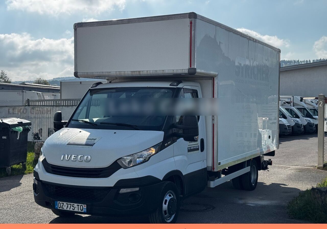 IVECO Daily 35C13 - Van box: gambar 3 IVECO Daily 35C13 - Van box: gambar 3