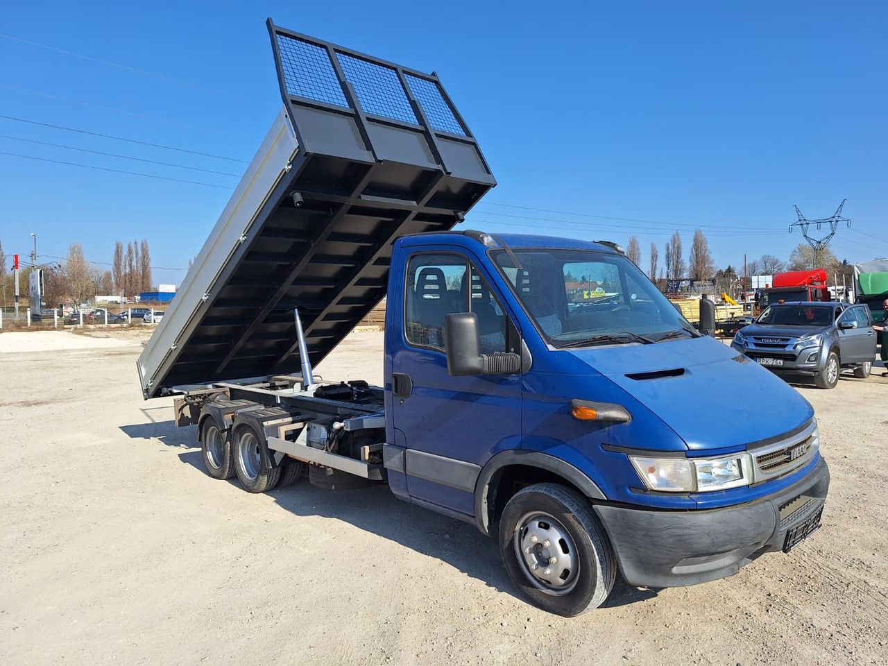 IVECO Daily 40 C 17 - BE Clixtar Tipper - Van jungkit: gambar 1 IVECO Daily 40 C 17 - BE Clixtar Tipper - Van jungkit: gambar 1