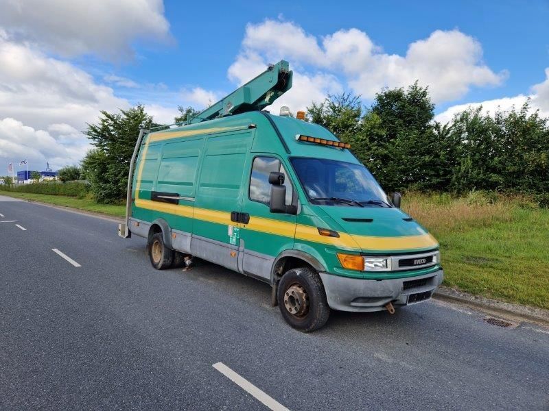 IVECO Daily 65C15 4X2 / 14,60 M Telescopic Platform - Platform udara yang dipasang di truk: gambar 2 IVECO Daily 65C15 4X2 / 14,60 M Telescopic Platform - Platform udara yang dipasang di truk: gambar 2