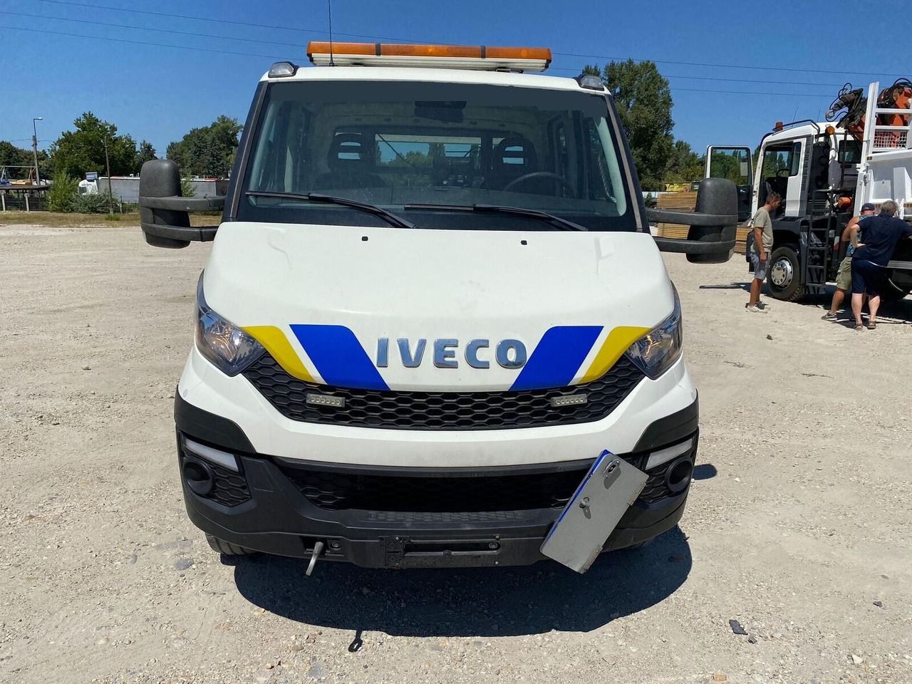 IVECO Daily 70-170 Pritsche, Doka/ 4,13 m - Truk flatbed: gambar 3 IVECO Daily 70-170 Pritsche, Doka/ 4,13 m - Truk flatbed: gambar 3