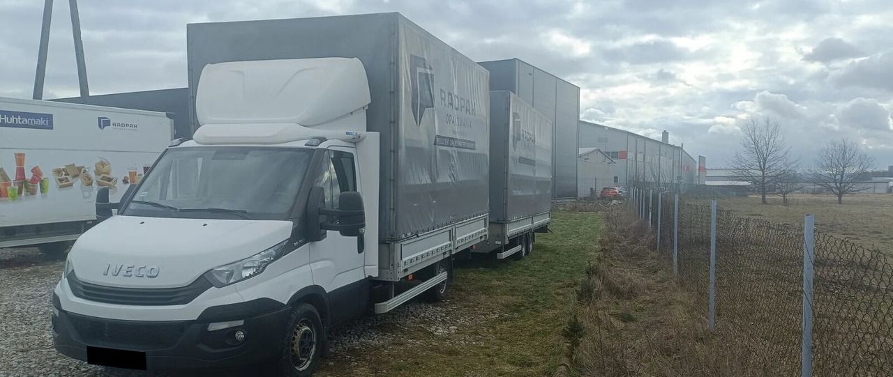 IVECO Dally + trailer - Truk jungkit: gambar 3 IVECO Dally + trailer - Truk jungkit: gambar 3