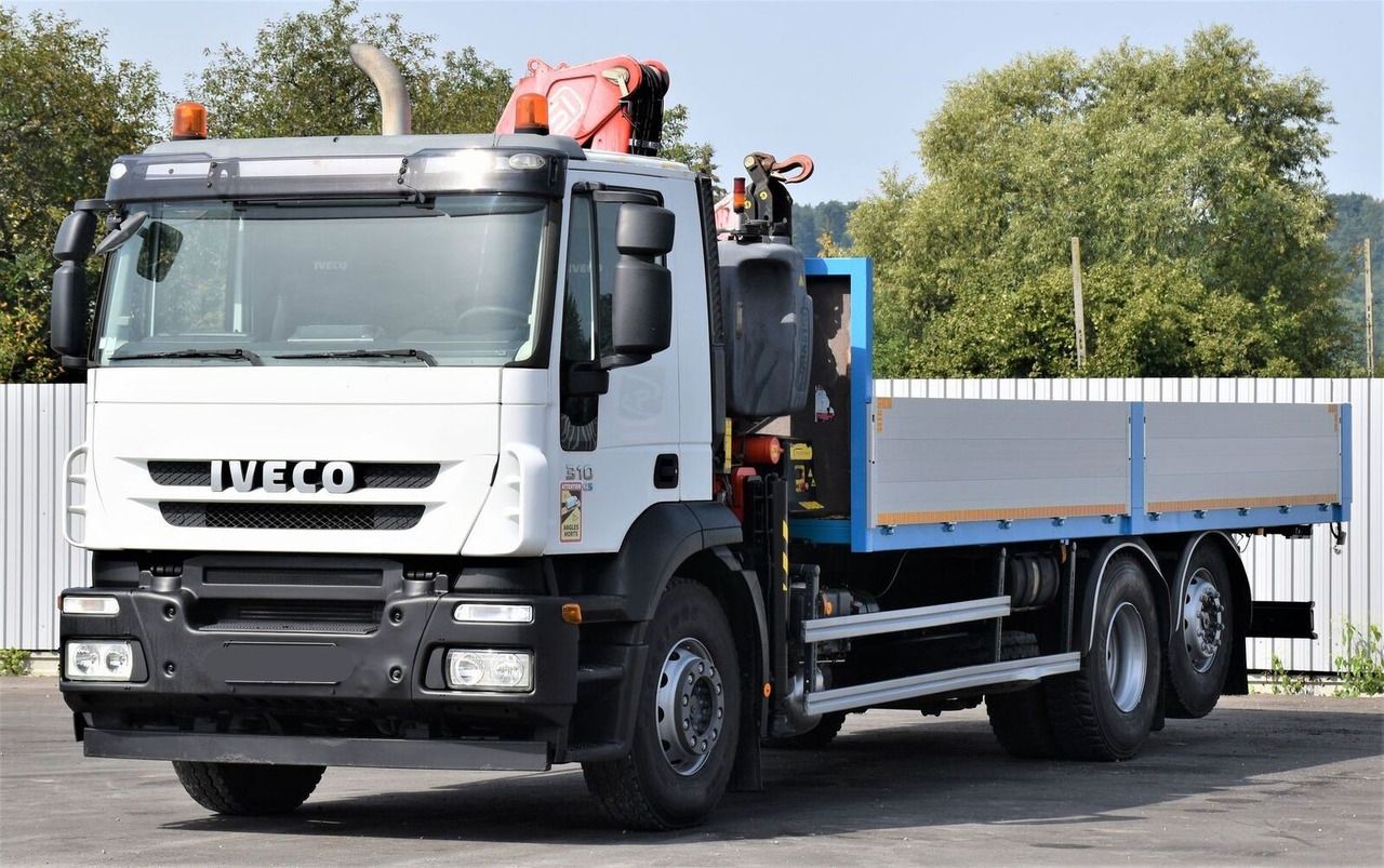 IVECO Stralis 310 PRITSCHE - Truk flatbed, Truk derek: gambar 4 IVECO Stralis 310 PRITSCHE - Truk flatbed, Truk derek: gambar 4