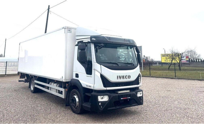 Iveco 120-250 EUROCARGO Koffer + Tail Lift - Truk box: gambar 2 Iveco 120-250 EUROCARGO Koffer + Tail Lift - Truk box: gambar 2