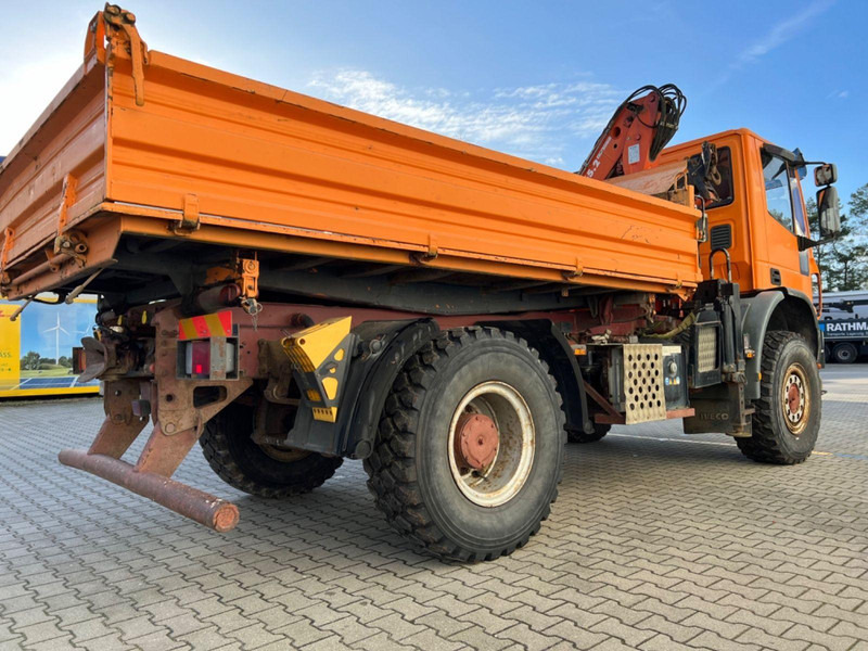 Iveco 140 E 24 4x4 + Atlas AK 65.2 A1 - Truk jungkit, Truk derek: gambar 4 Iveco 140 E 24 4x4 + Atlas AK 65.2 A1 - Truk jungkit, Truk derek: gambar 4