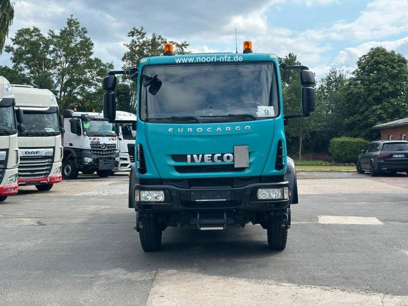 Iveco 150E25 4x4 Tipper + Crane FASSI F70A.0.22 - Truk jungkit, Truk derek: gambar 2 Iveco 150E25 4x4 Tipper + Crane FASSI F70A.0.22 - Truk jungkit, Truk derek: gambar 2