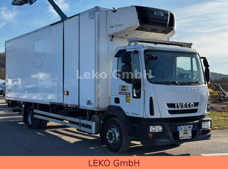 Iveco 160 ML 22 Mit Carrier Sp 950 Mt - Truk berpendingin: gambar 1 Iveco 160 ML 22 Mit Carrier Sp 950 Mt - Truk berpendingin: gambar 1
